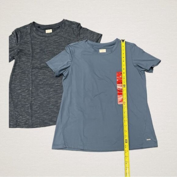 Pack of 2 Mondetta shirt sleeve shirt size Medium - Picture 3 of 6